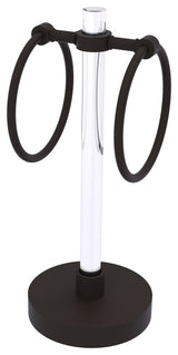 Clearview Vanity Guest Towel Ring, Oil Rubbed Bronze