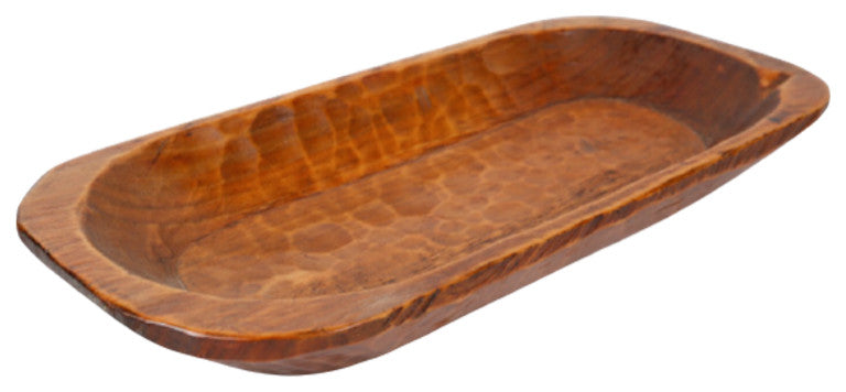 Food Safe Elegant Plus Wood Dough Bowl, 12x30"