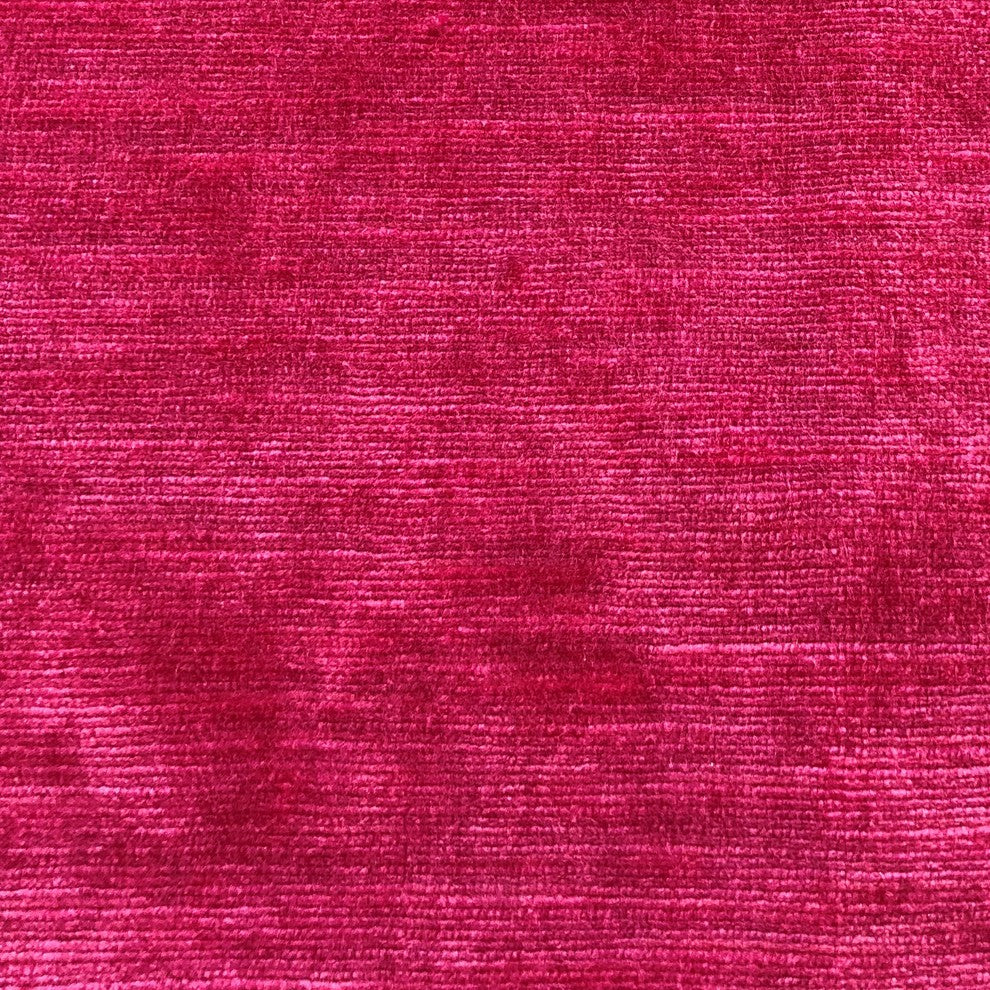 Lady Fuschia Pink Luxury Throw Pillow, 20"x36" King