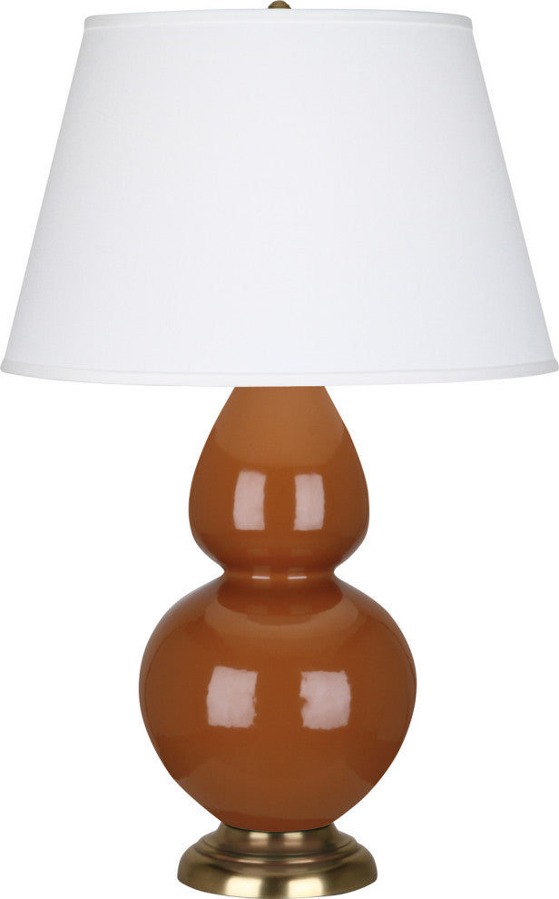 Robert Abbey RA-1757X 1-Light Table Lamp, Double Gourd