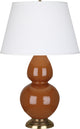 Robert Abbey RA-1757X 1-Light Table Lamp, Double Gourd
