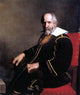 Carlo Ceresa Portrait of an Old Gentleman, 20"x25" Wall Decal