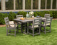 Lakeside Dining Side Chair, Teak