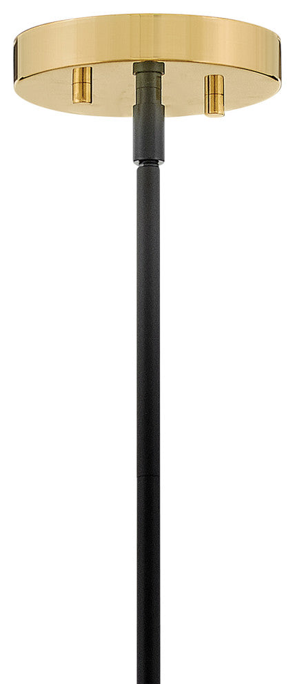 Lark Auggie Medium Adjustable Multi Tier Chandelier, Bright Brass