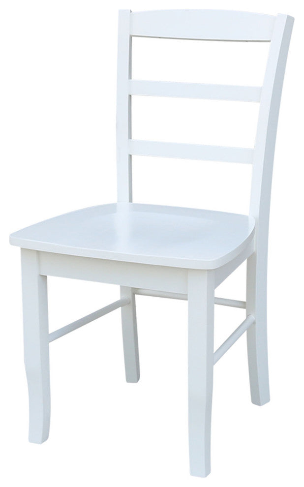 Set of Two Madrid Chairs, White