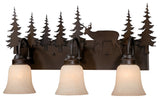 Bryce 3-Light Vanity Burnished Bronze