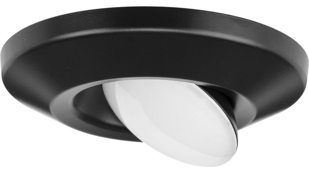 Intrinsic Collection 7" Black Flush Mount LED Adjustable Eyeball Ceiling Fixture
