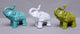 Mini Elephant Figurines, Set of 3