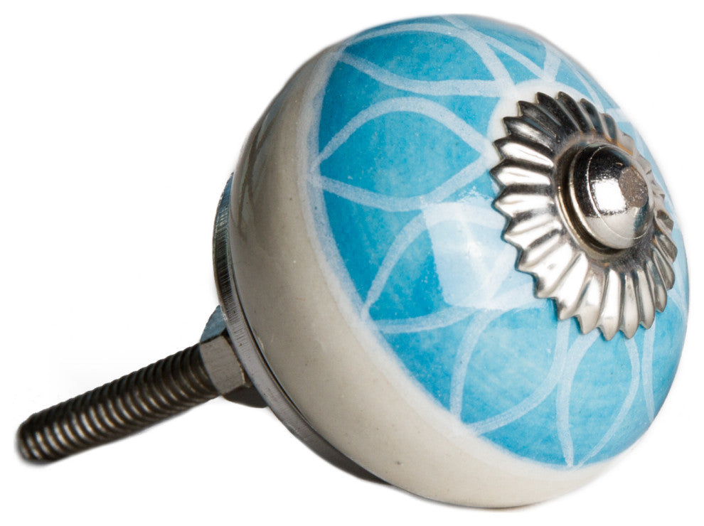 Knob-It Home Decor Classic Cabinet and Drawer Knobs, 12-Piece