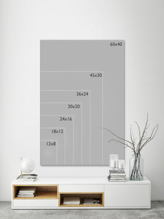 "The Planets Align" Framed Painting Print, 20x30