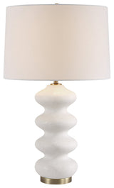 Uttermost Liora White Table Lamp