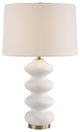 Uttermost Liora White Table Lamp