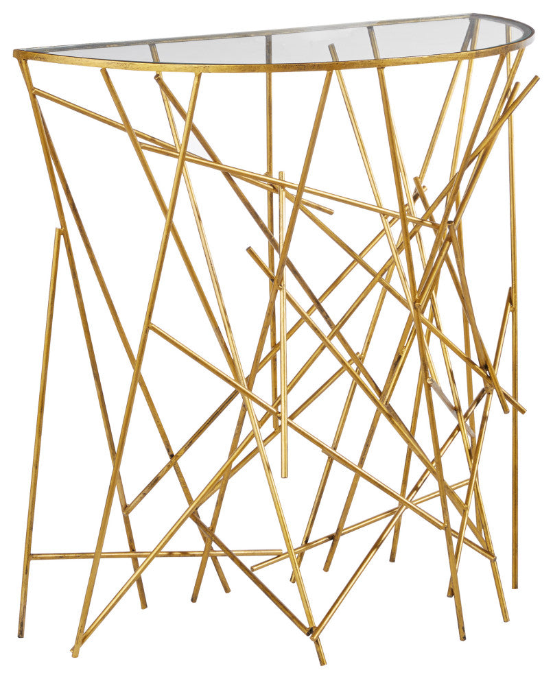 Uttermost - 25175 - Console Table - Philosopher - Antique Gold