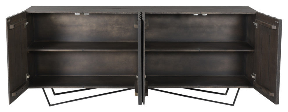 Brolio Sideboard Charcoal