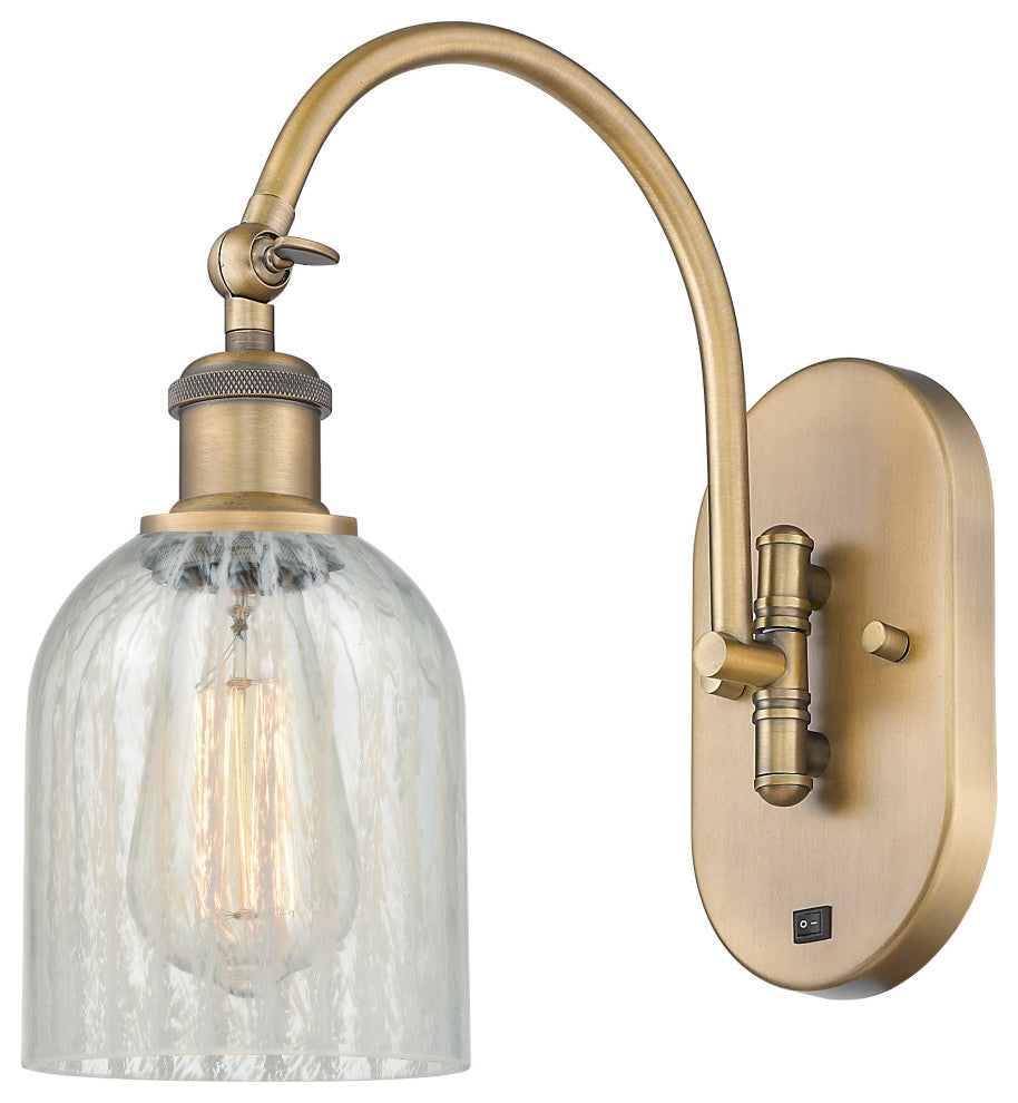 Innovations 518-1W-BB-G2511-LED 1-Light Sconce, Brushed Brass