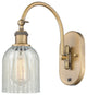 Innovations 518-1W-BB-G2511-LED 1-Light Sconce, Brushed Brass