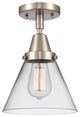 INNOVATIONS LIGHTING 447-1C-SN-G42 Large Cone Flush Mount