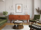Lorin Collection One-Light Mid-Century Modern Metal Pendant Light