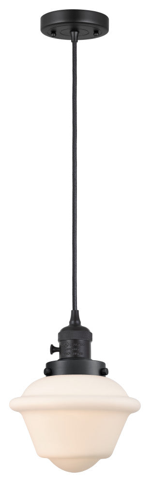INNOVATIONS 201CSW-BK-G531-LED 1-Light Mini Pendant Matte Black