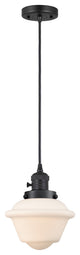 INNOVATIONS 201CSW-BK-G531-LED 1-Light Mini Pendant Matte Black