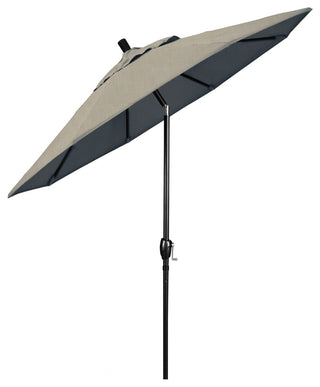 9' Aluminum Umbrella Push Tilt, Spectrum Dove