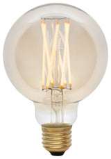Elva Iron Tinted Bulbs, Set of 8
