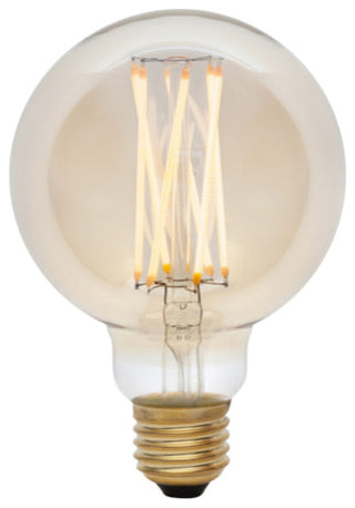 Elva Iron Tinted Bulbs, Set of 8