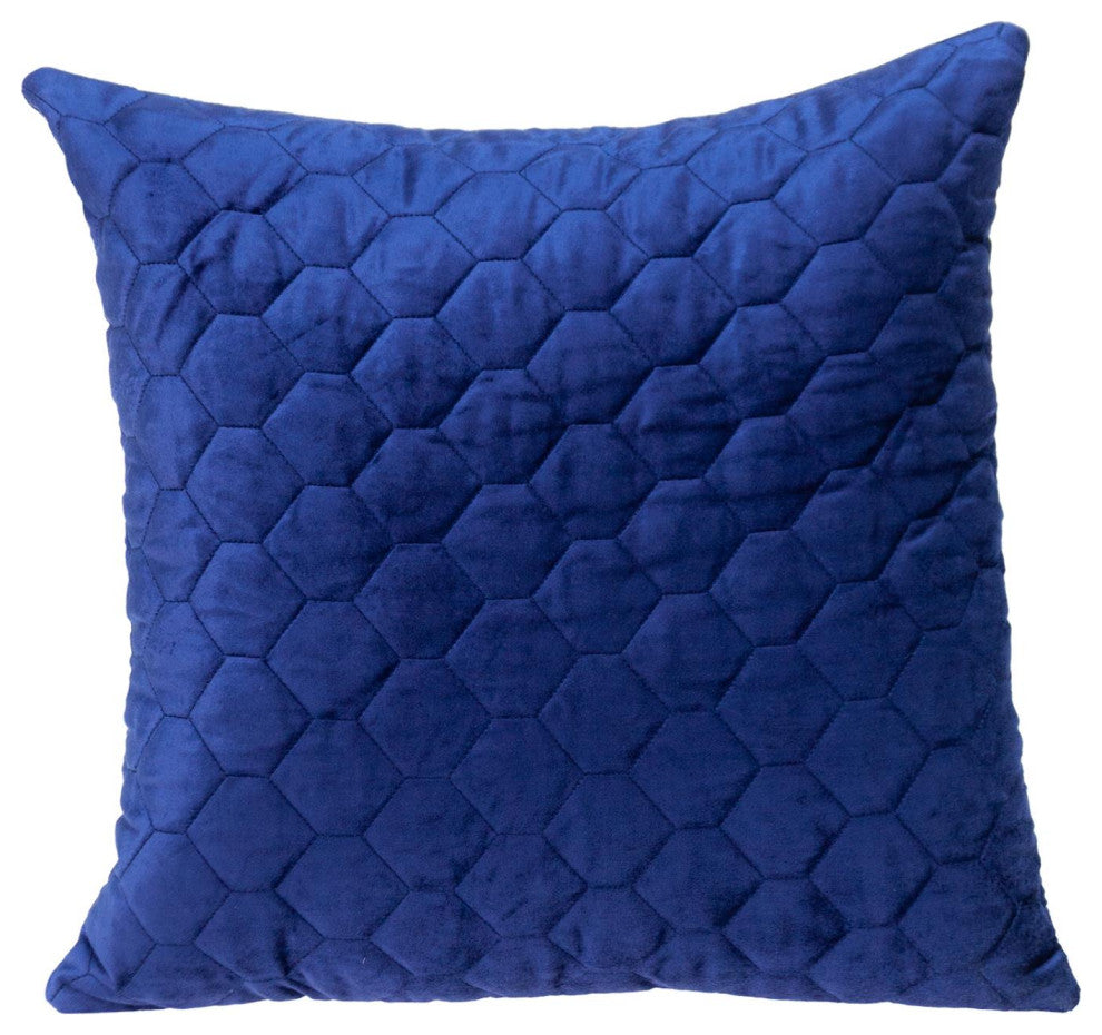 Parkland Collection Bazyli Blue Throw Pillow, Square
