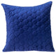 Parkland Collection Bazyli Blue Throw Pillow, Square