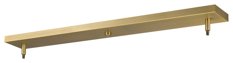 Zlite CP3402-HBR 2-Light Ceiling Plate, Other