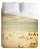 Deny Designs Shannon Clark Vintage Beach Duvet Cover - Lightweight