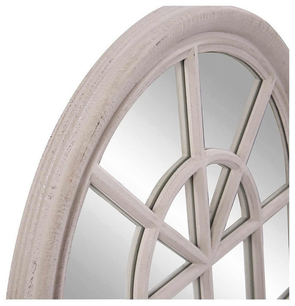 Howard Elliott Fenetre Taupe Mirror