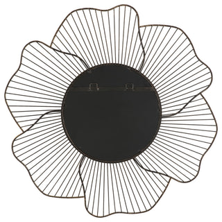 Uttermost 09912 Blossom Gold Floral Mirror