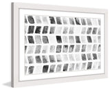 "Jumping Continuation" Framed Art Print