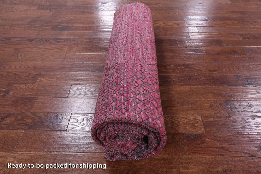 Hand Knotted Savannah Grass Wool Rug 8' 10" X 12' 1" Q9221
