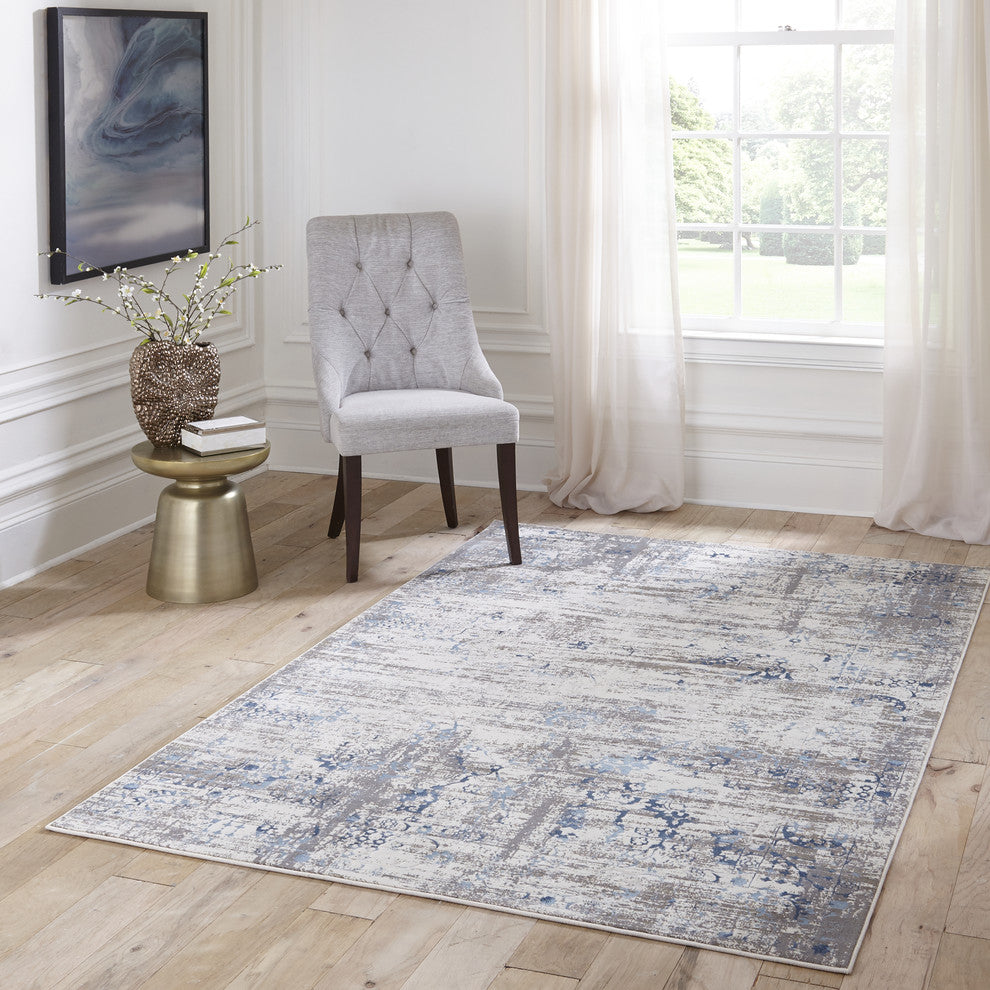 Momeni JULIET JU01 BLUE RUG
