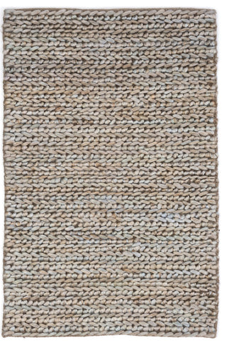 Dash & Albert Jute Handwoven Seaglass Rug, Blue, Runner-2'6" x 8'