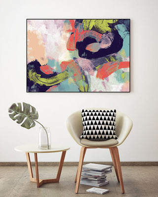 "Vibrant Spring II" CF Print, 18"x24"