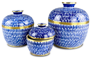 Plavan Jar, 3-Piece Set