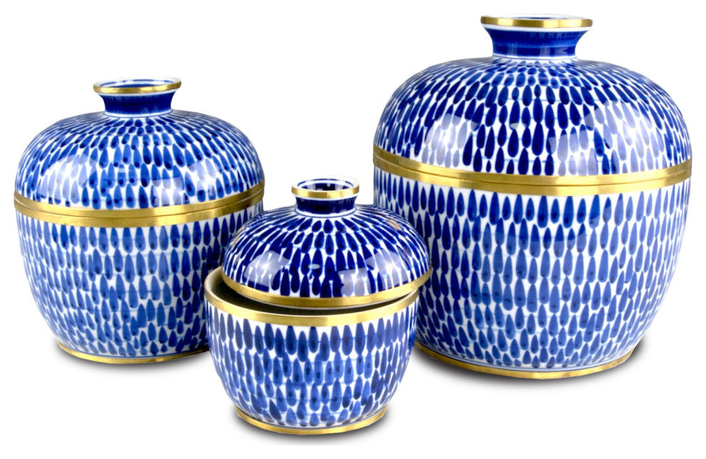 Plavan Jar, 3-Piece Set