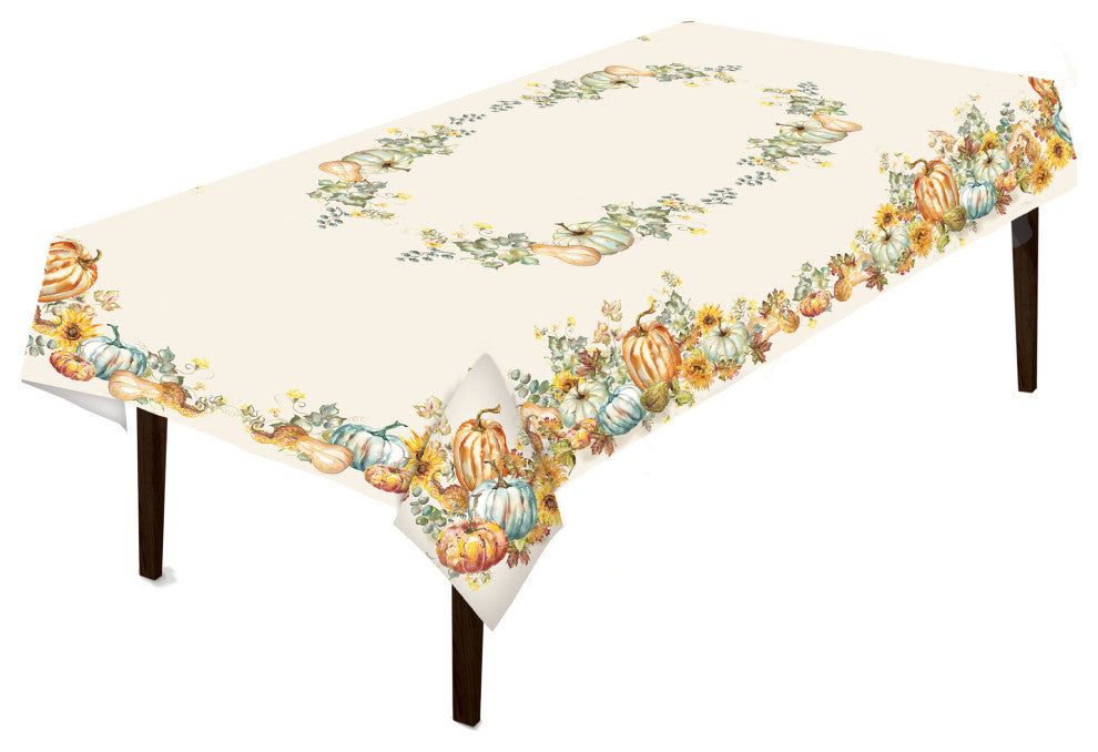 Laural Home Harvest Sun 70" X 144" Tablecloth