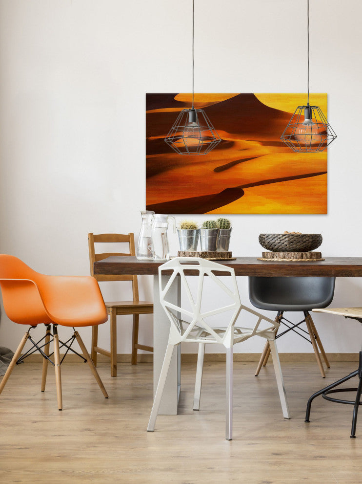 "Zouerat" Print on Canvas, 45"x30"