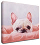 My Happy Place by Lucia Heffernan, Print on Canvas, 16"x16"