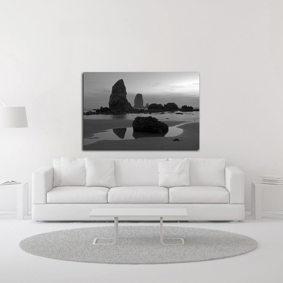 Monoliths by Tim Oldford, Print on Canvas, 24"x16"