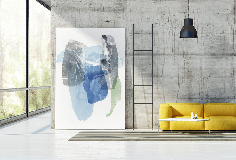 "Sky Composition I" Fine Art Giant Canvas Print, 48"x72"