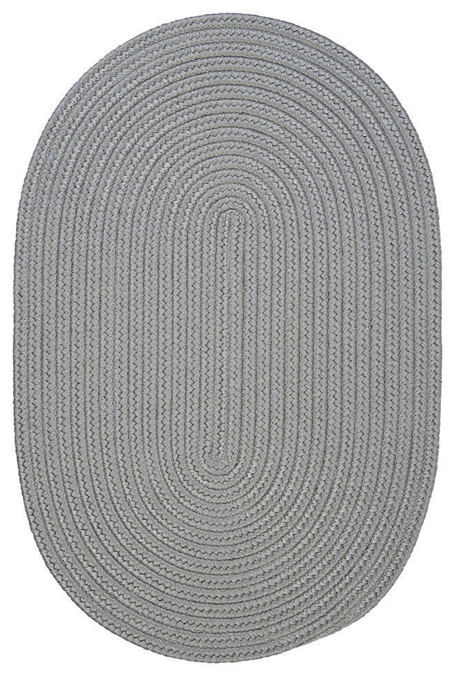 Colonial Mills Boca Raton BR43 Shadow Indoor/Outdoor Area Rug, Oval 8'x11'