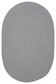 Colonial Mills Boca Raton BR43 Shadow Indoor/Outdoor Area Rug, Oval 8'x11'