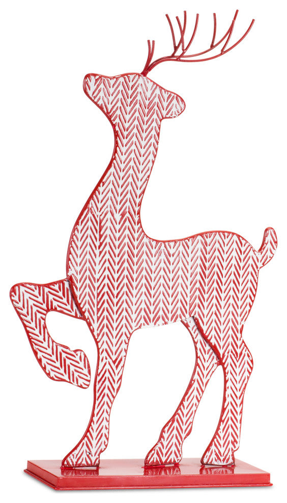 Deer Figurine, 2-Piece Set