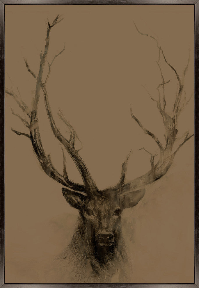 Antlers I, 24 x 36