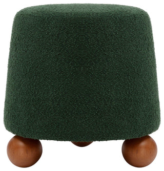 Jaine Stool, Forest Green